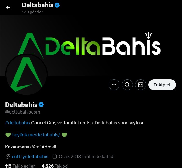 Deltabahis Twitter